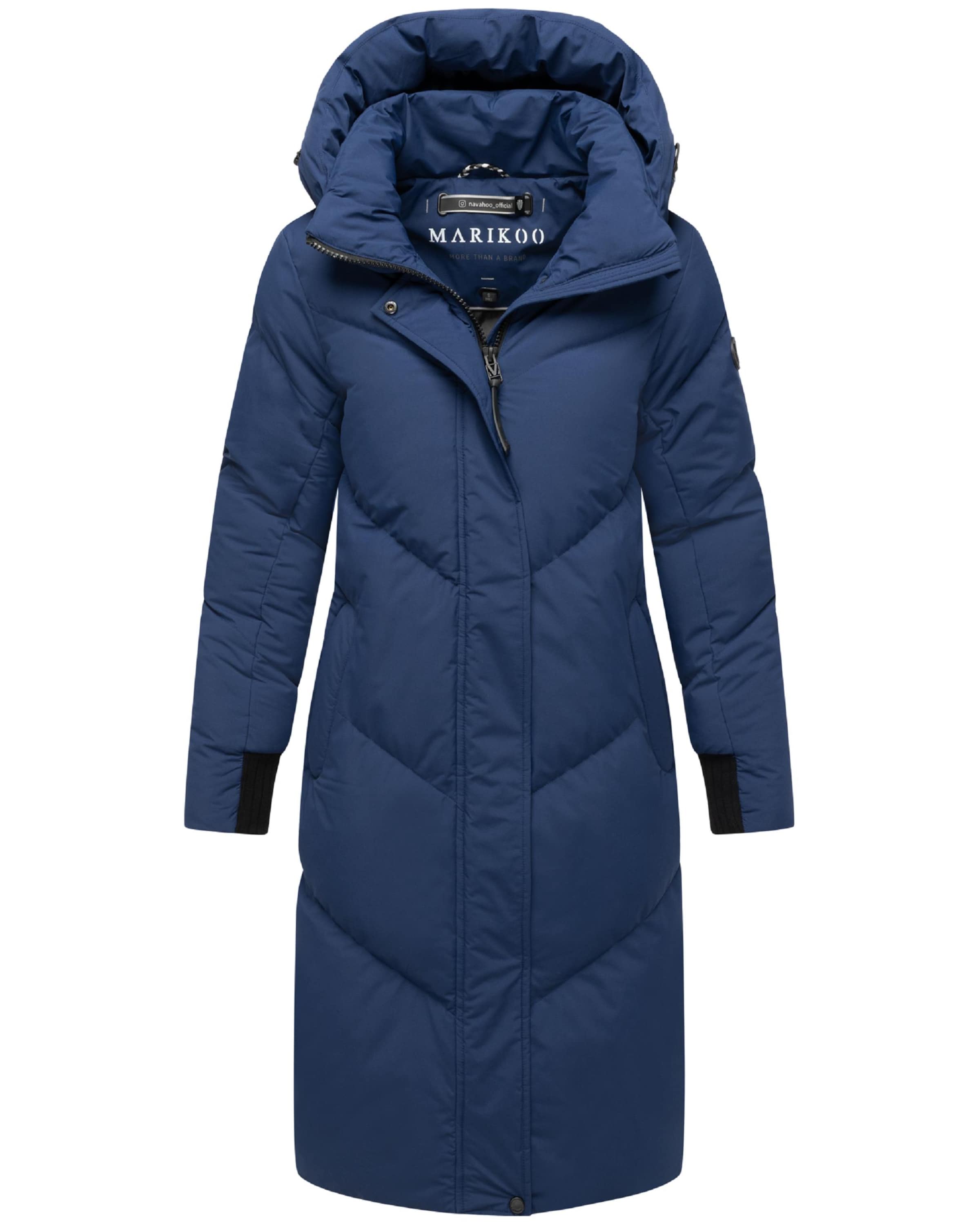 MARIKOO Зимнее пальто 'Teonaa 16' в Синий