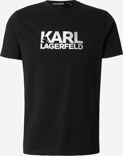 S dydžio Marškinėliai iš Karl Lagerfeld, spalva – juoda / sidabrinė, Prekių apžvalga