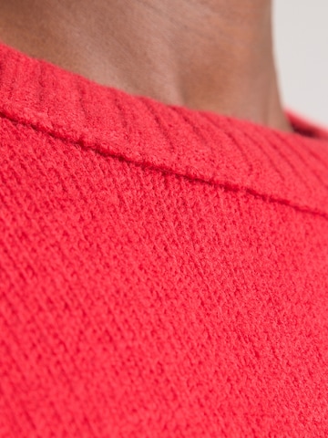 GAP Пуловер 'CASHSOFT' в червено