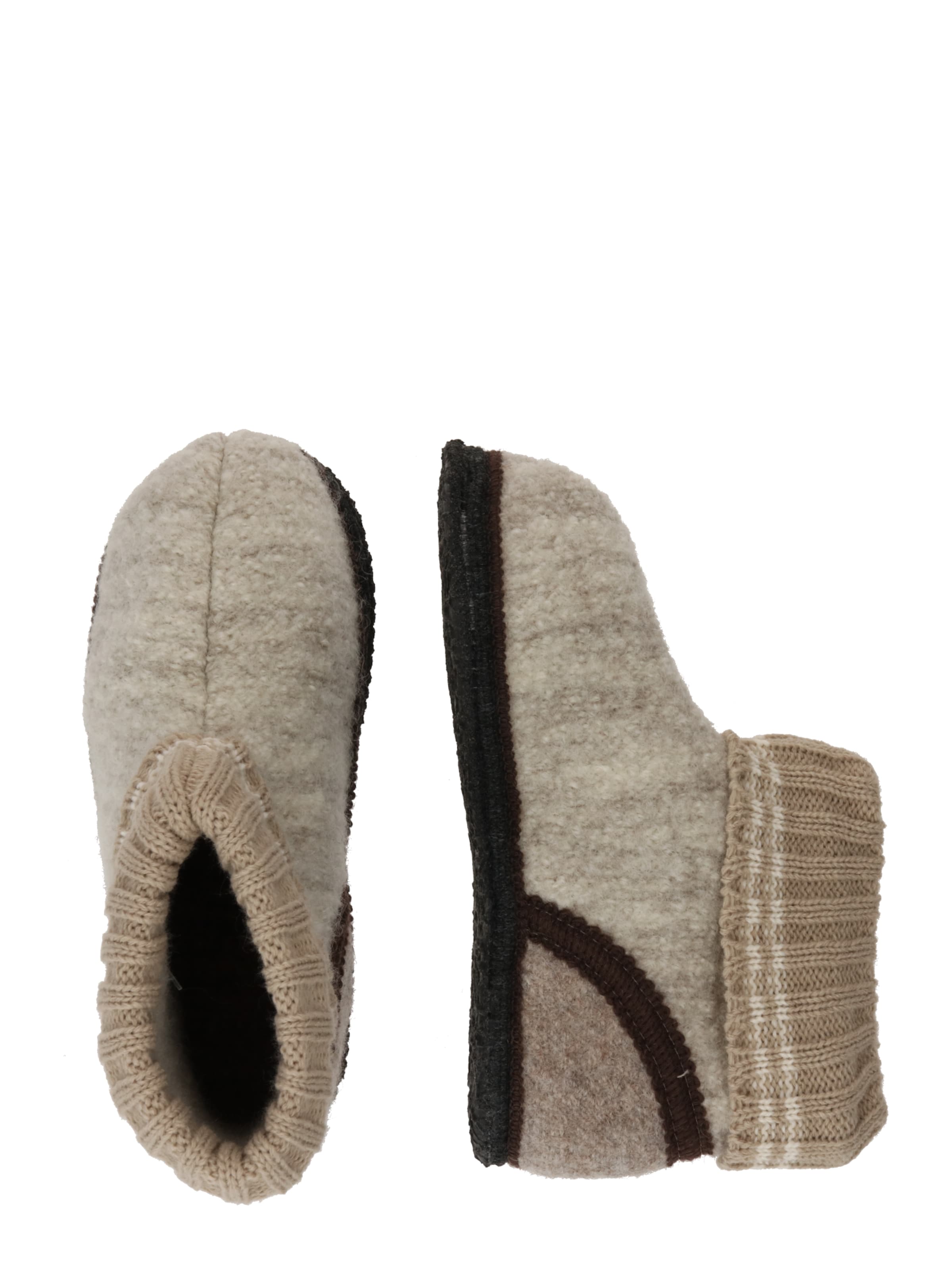 BECK Παντόφλα 'Oetz' σε μπεζ