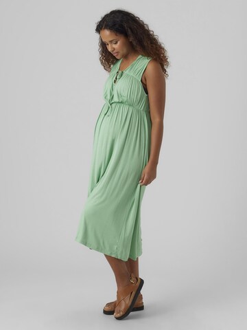 MAMALICIOUS - Vestido 'Neptunia' em verde