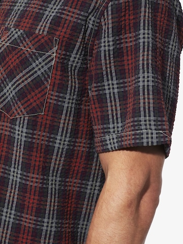 BABISTA Regular fit Overhemd 'Celitosso' in Rood