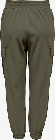ONLY Tapered Cargo Pants 'Ola' in Green