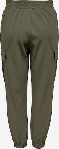 ONLY - Tapered Pantalón cargo 'Ola' en verde