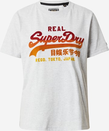 Superdry Póló - szürke: elől