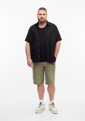 Regular Pantalon 'Detroit' s.Oliver en vert