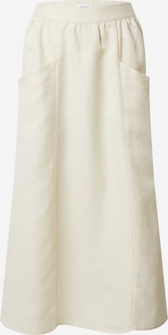 EDITED Skirt ' Morgan' in Beige: front