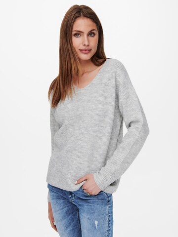 Pull-over 'Camilla' ONLY en gris