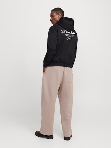 JACK & JONES Sweatshirt 'JJEURBAN EDGE STUDIO' in Black