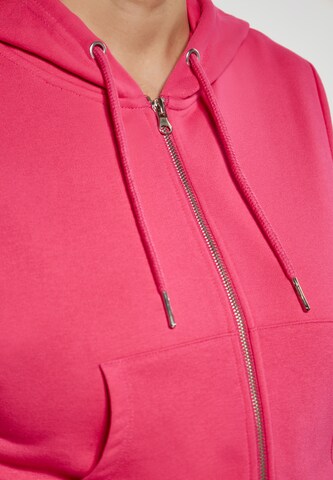 MYMO Sweatjacke in Pink