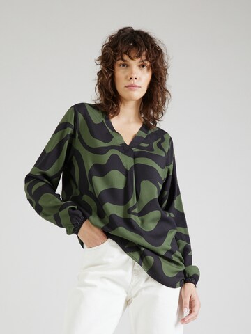 Key Largo Bluse 'WIND' i grøn: forside