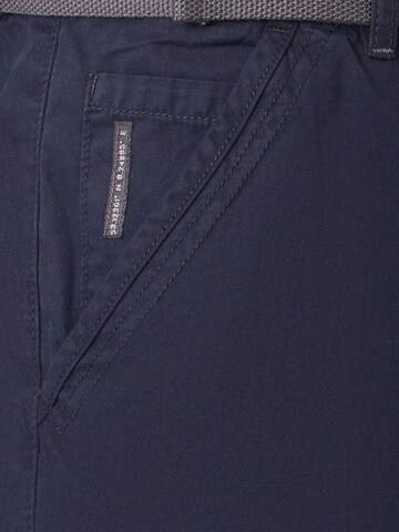 CASAMODA Regular Cargo Pants 'Basic' in Blue