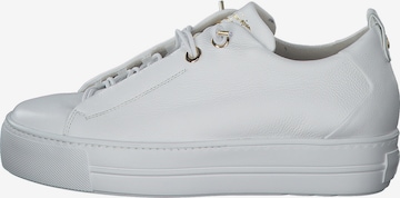 Baskets basses Paul Green en blanc