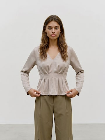 VERO MODA - Top 'MIRO' en beige