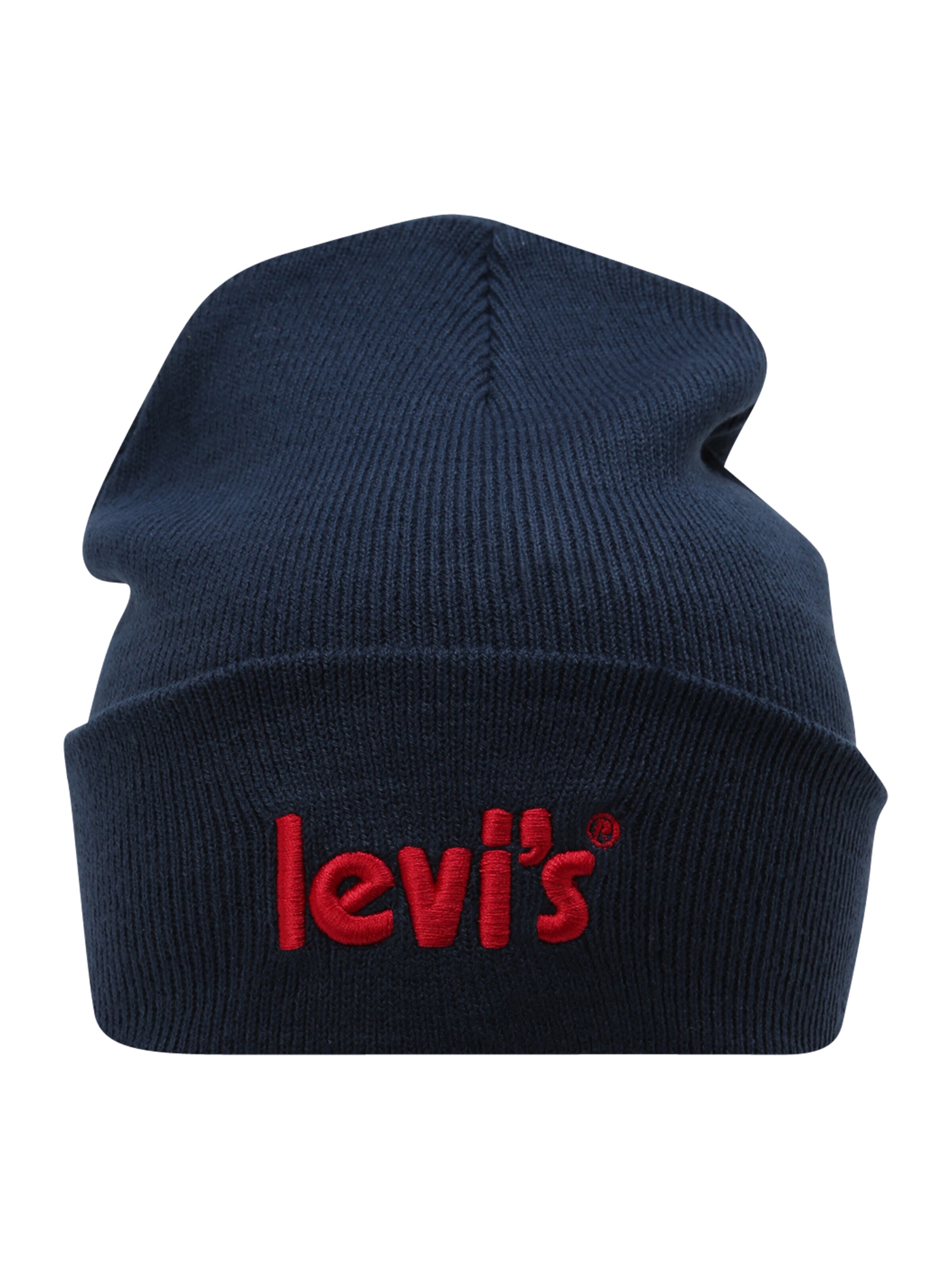 LEVI'S ® Beanie 'Lan' in Blue