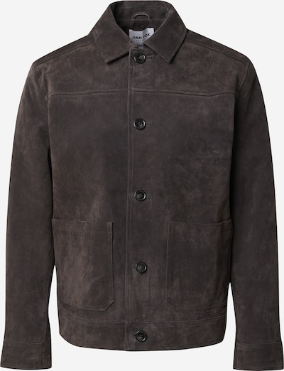 DAN FOX APPAREL Veste mi-saison 'Fabio' en brun foncé, Vue avec produit