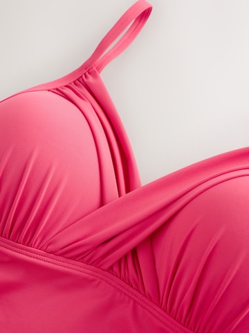 Next Bustier Tankinitop in Pink