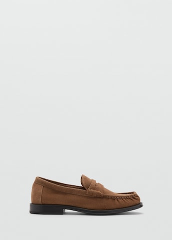 MANGO MAN Moccasins in Brown