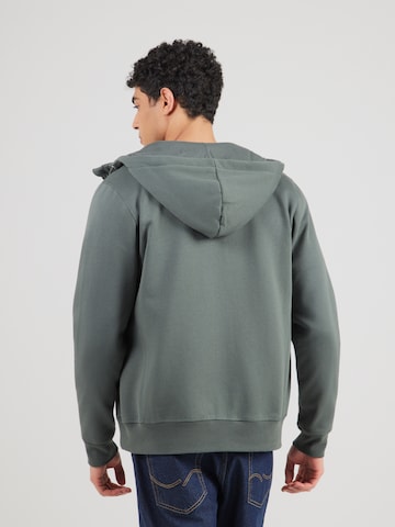 Veste de survêtement Vintage Industries en gris