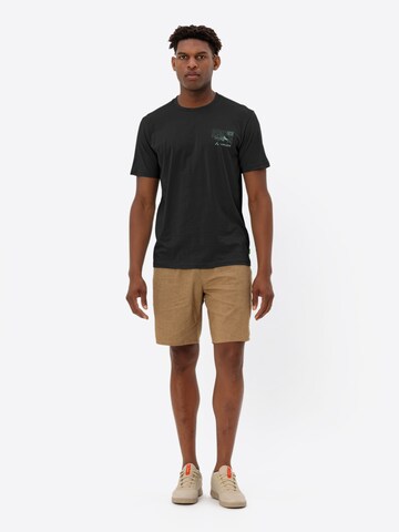 VAUDE Performance shirt 'Spirit II ' in Black