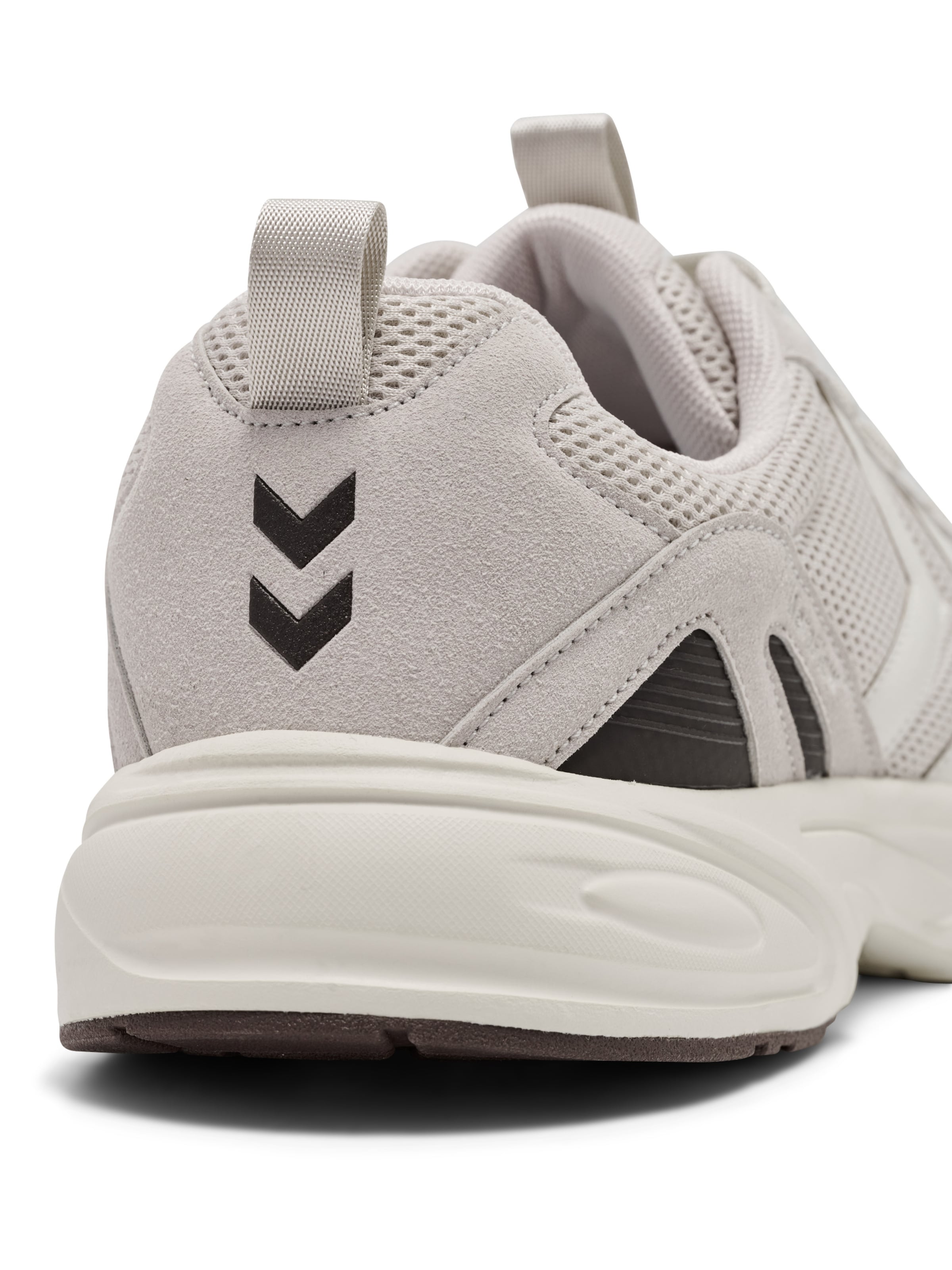Hummel Sneakers laag in Zilver