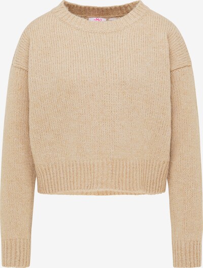 MYMO Strickpullover in hellbeige, Produktansicht