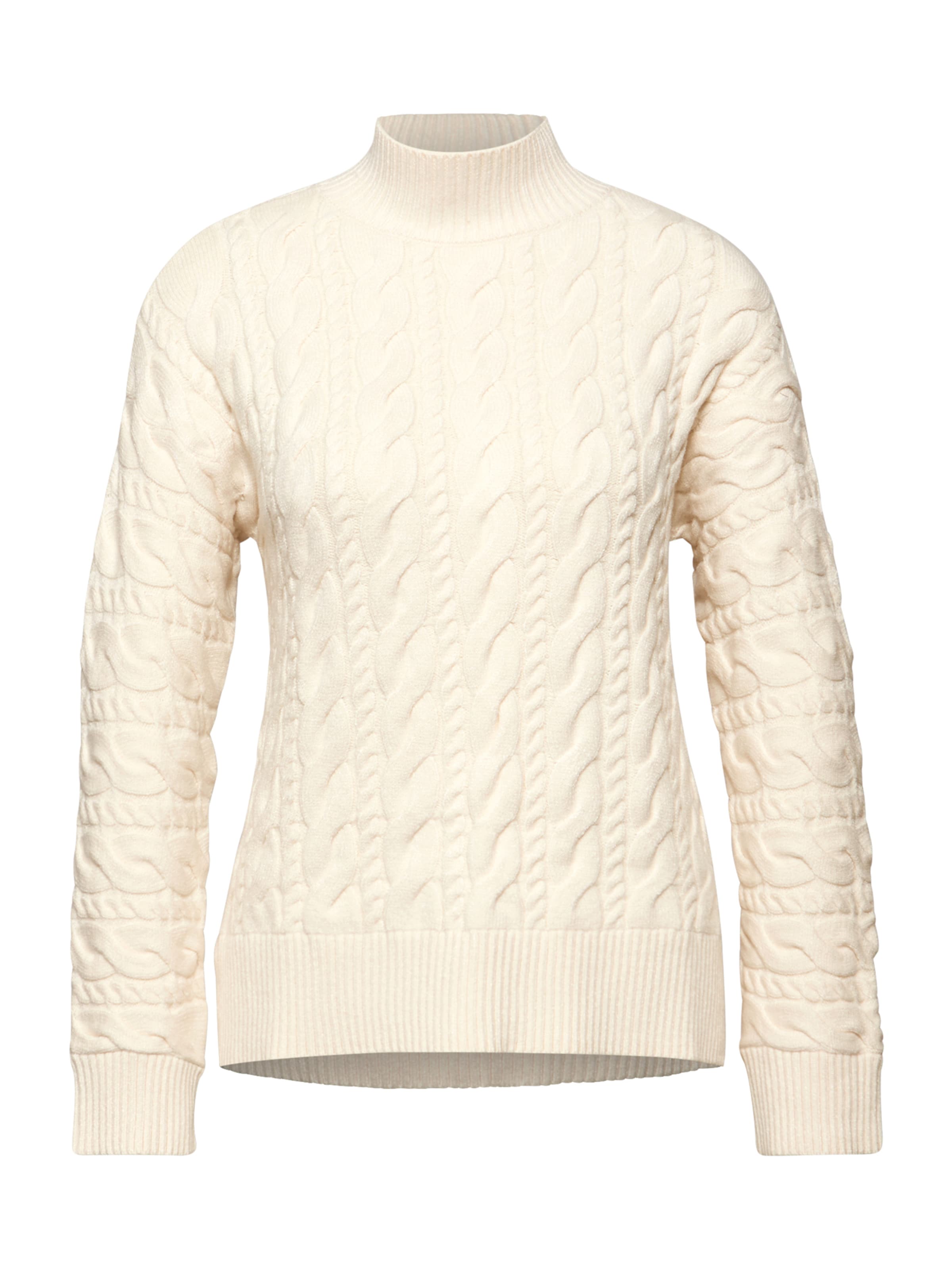 STREET ONE Pullover in Beige: Vorderseite