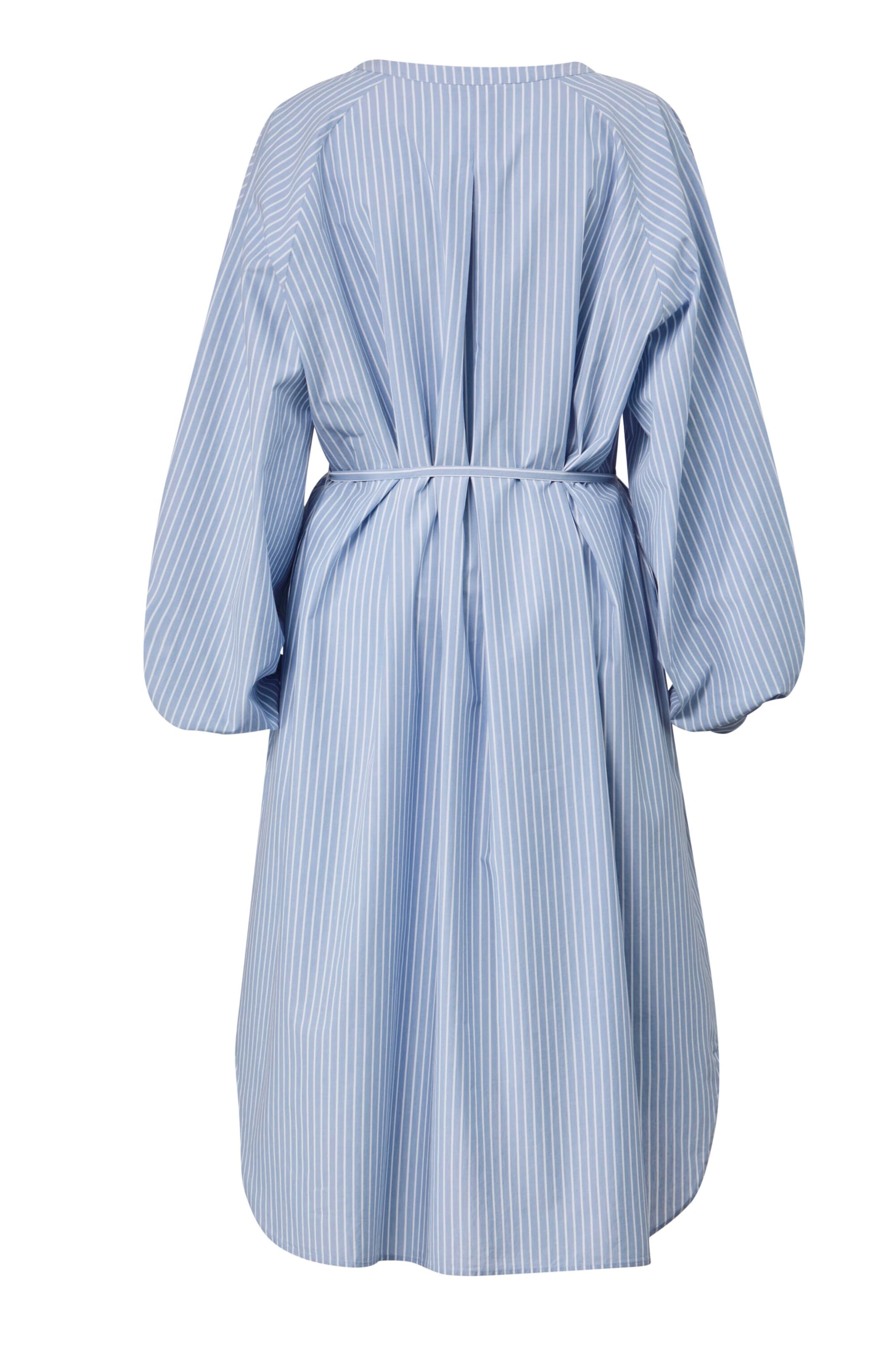 Sara Lindholm Dress in Blue ABOUT YOU
