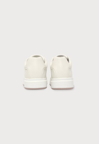 Sneaker low 'BASKET CUPS' de la Calvin Klein pe alb