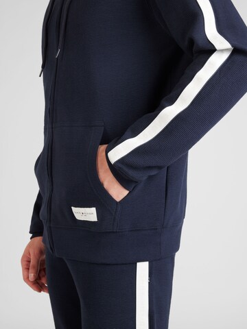 Tommy Hilfiger Underwear Sweatjacke in Blau