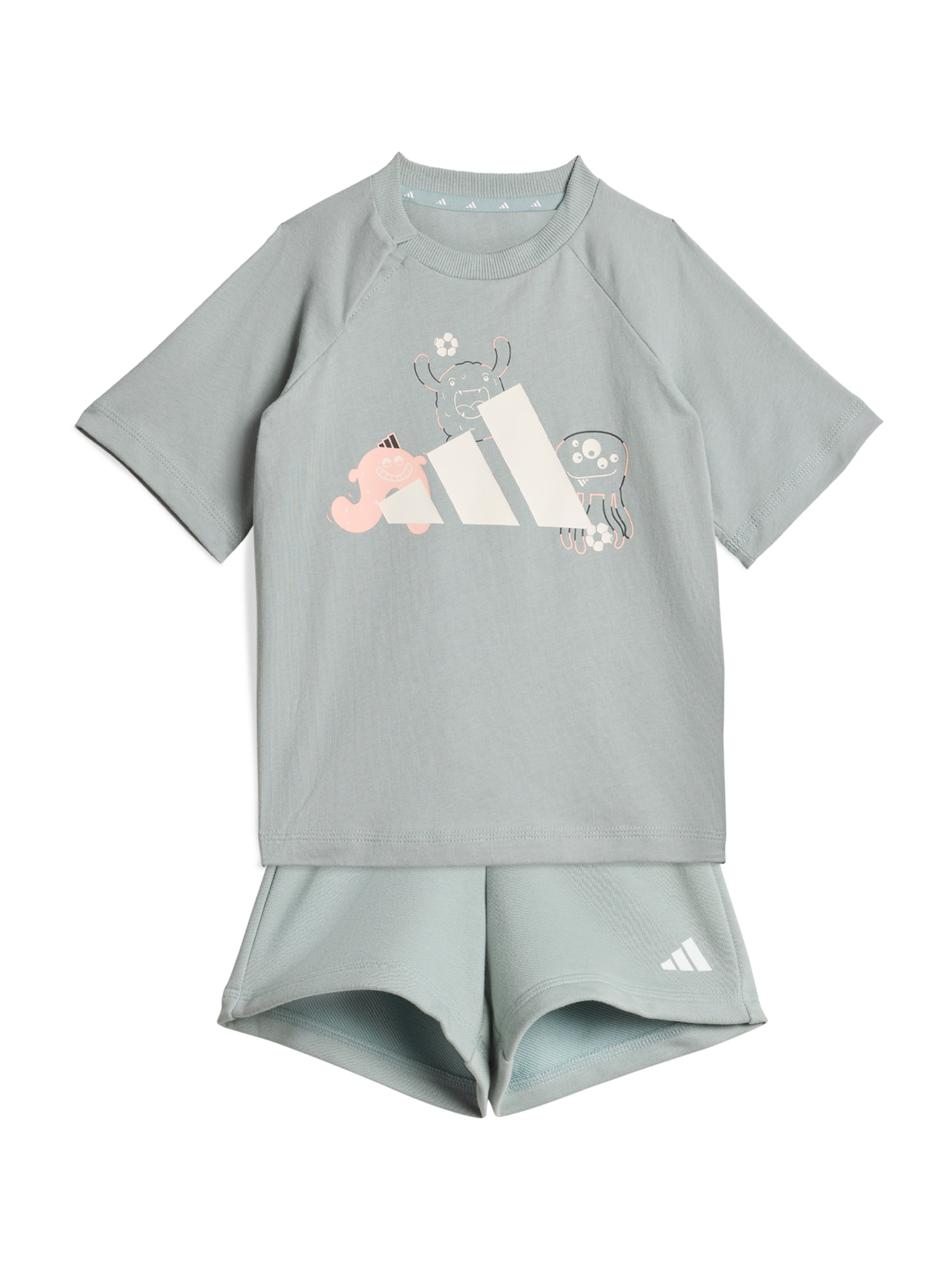 ADIDAS SPORTSWEAR Treeningdress 'Tiro_Nster', värv roheline: eest vaates