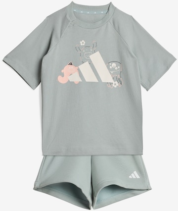 ADIDAS SPORTSWEAR Treeningdress 'Tiro_Nster', värv roheline: eest vaates