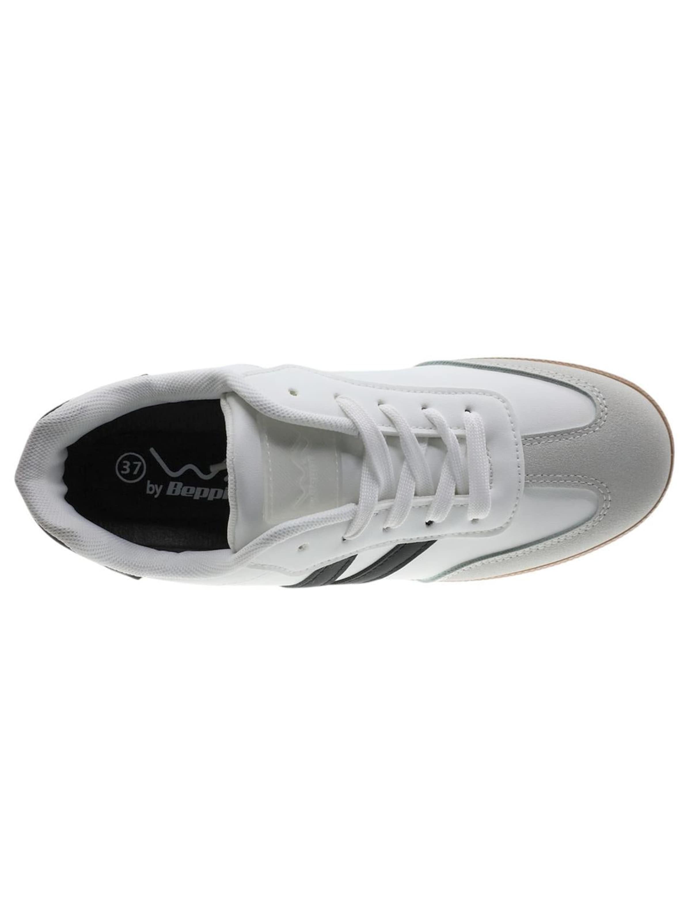 Sneaker di Beppi in bianco