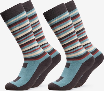 Occulto Sportsocken 'Mondi' in Grau: Vorderseite