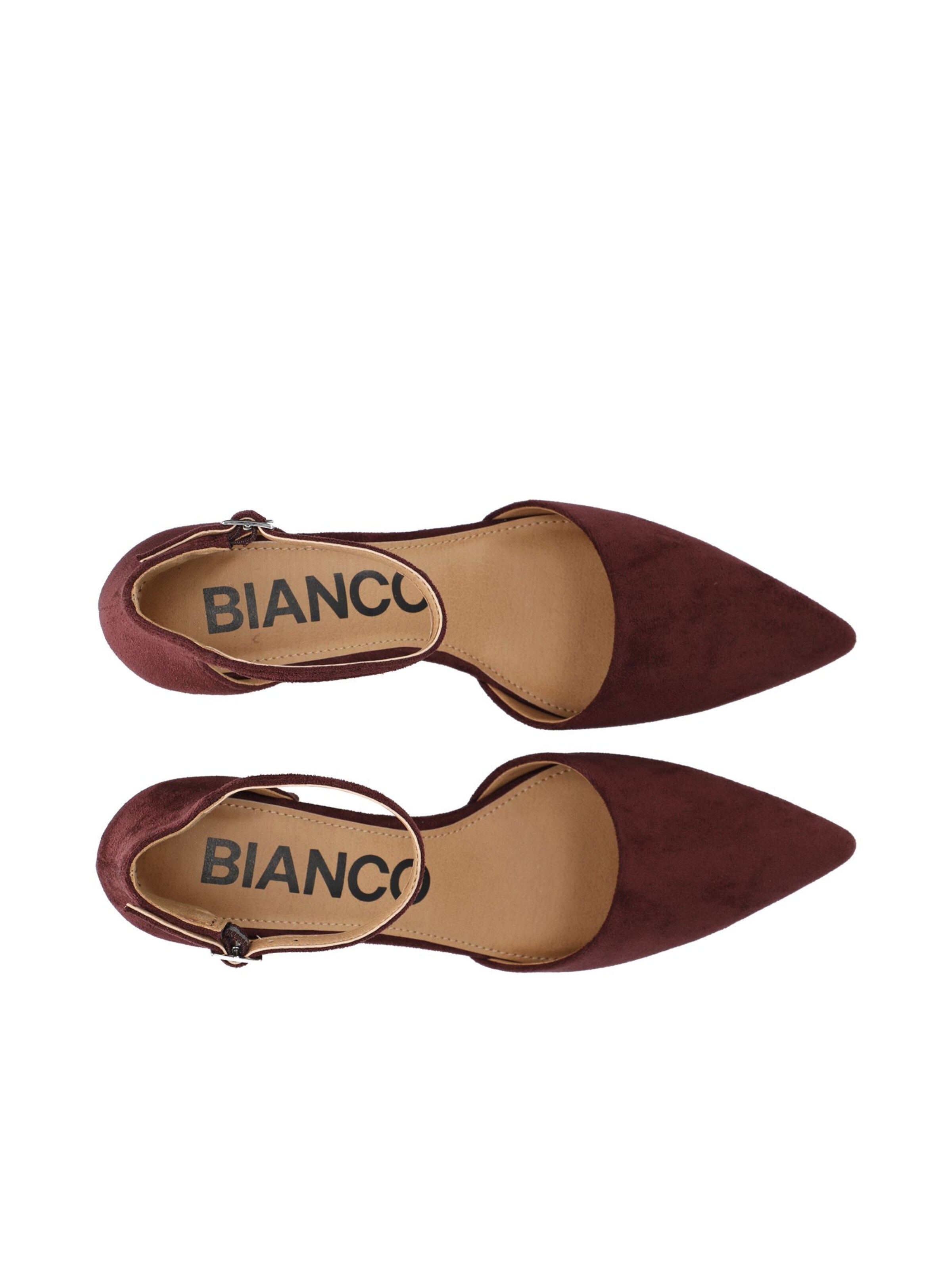 brūns Bianco Augstpapēžu kurpes 'DIVIVED'