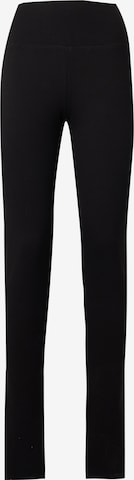 Vero Moda Tall Skinny Leggingsit 'VMBUBBLE' värissä musta: etupuoli