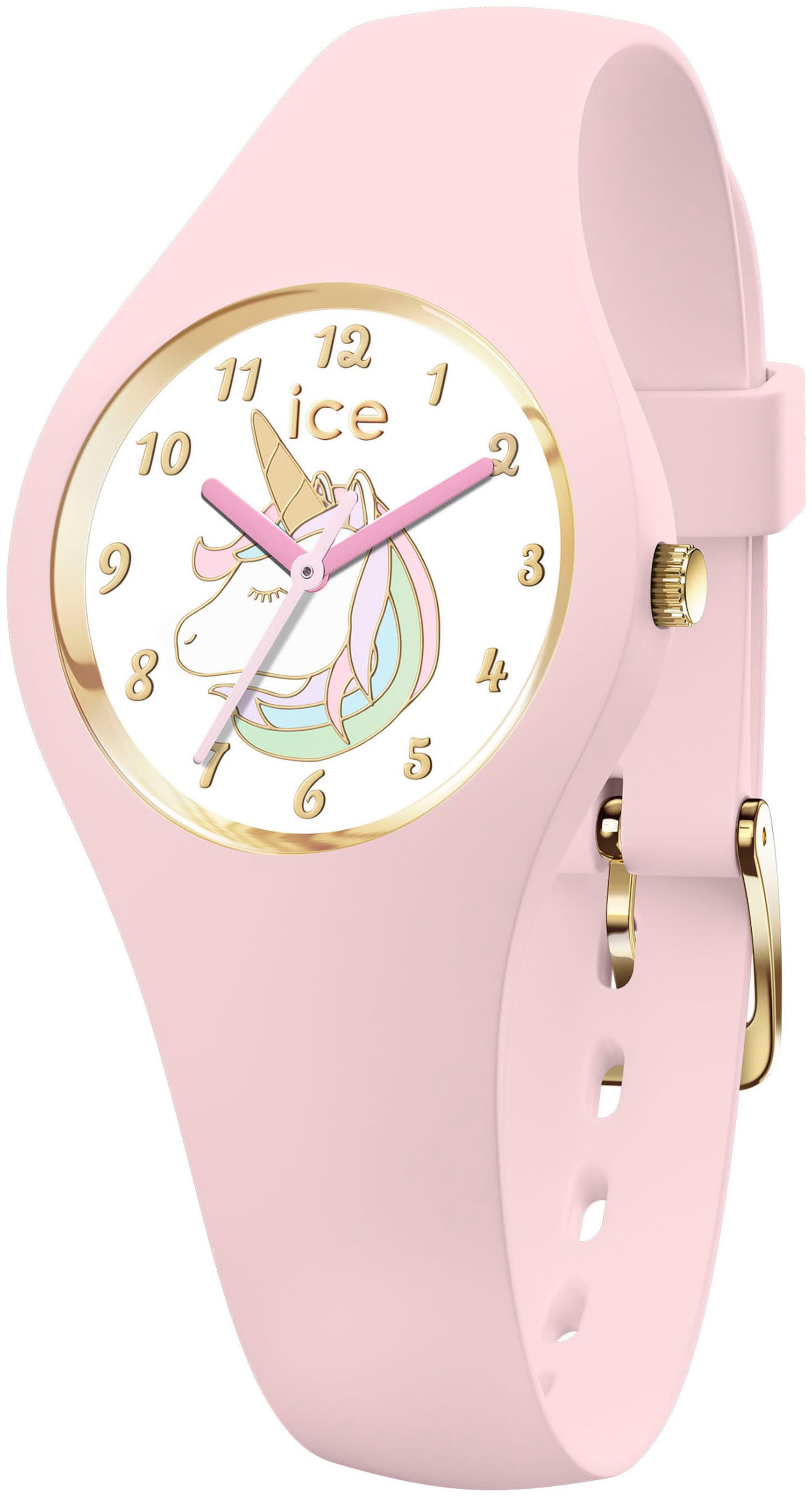 ICE WATCH Uhr in Pink: Vorderseite