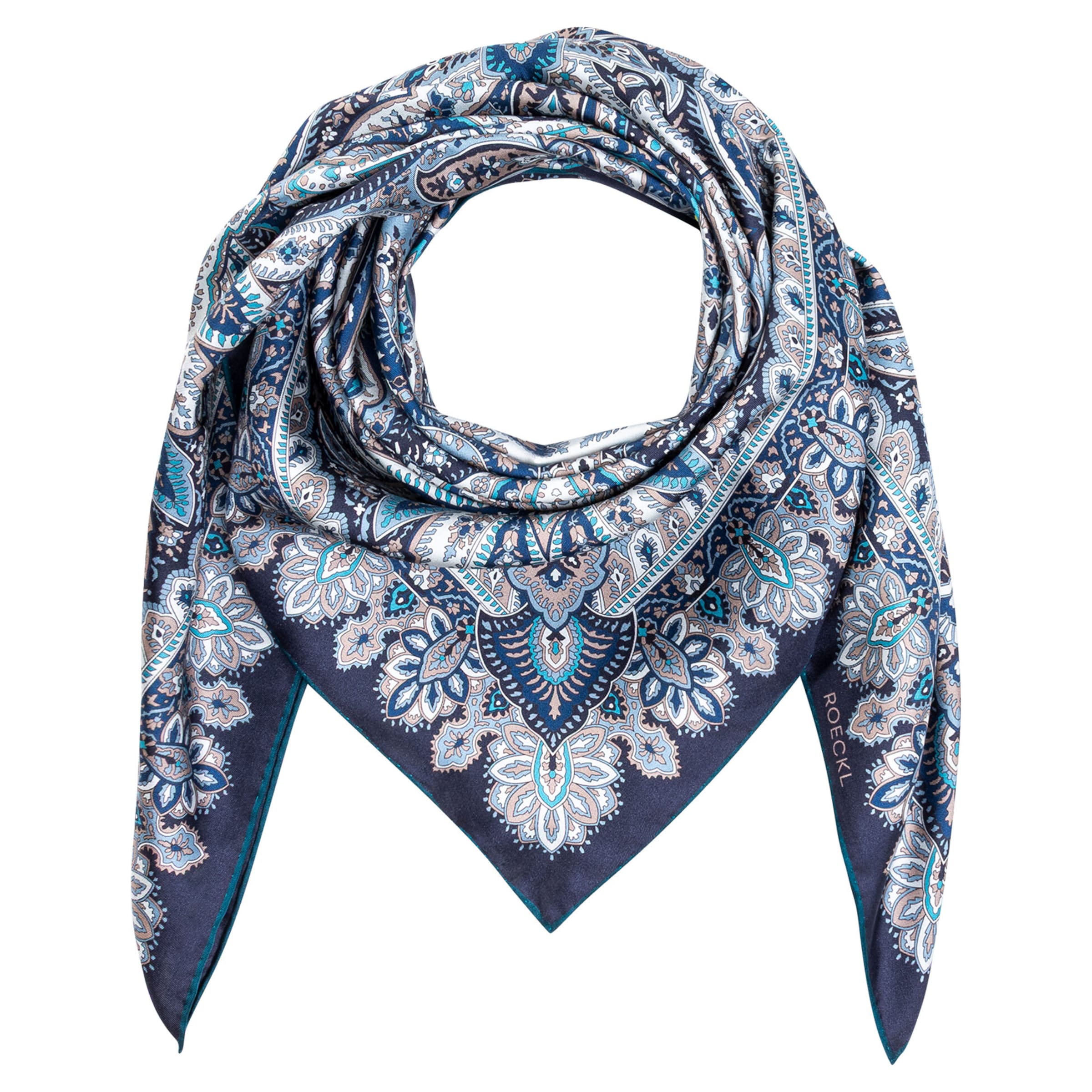 Foulard 'Flourishing' Roeckl en mélange de couleurs