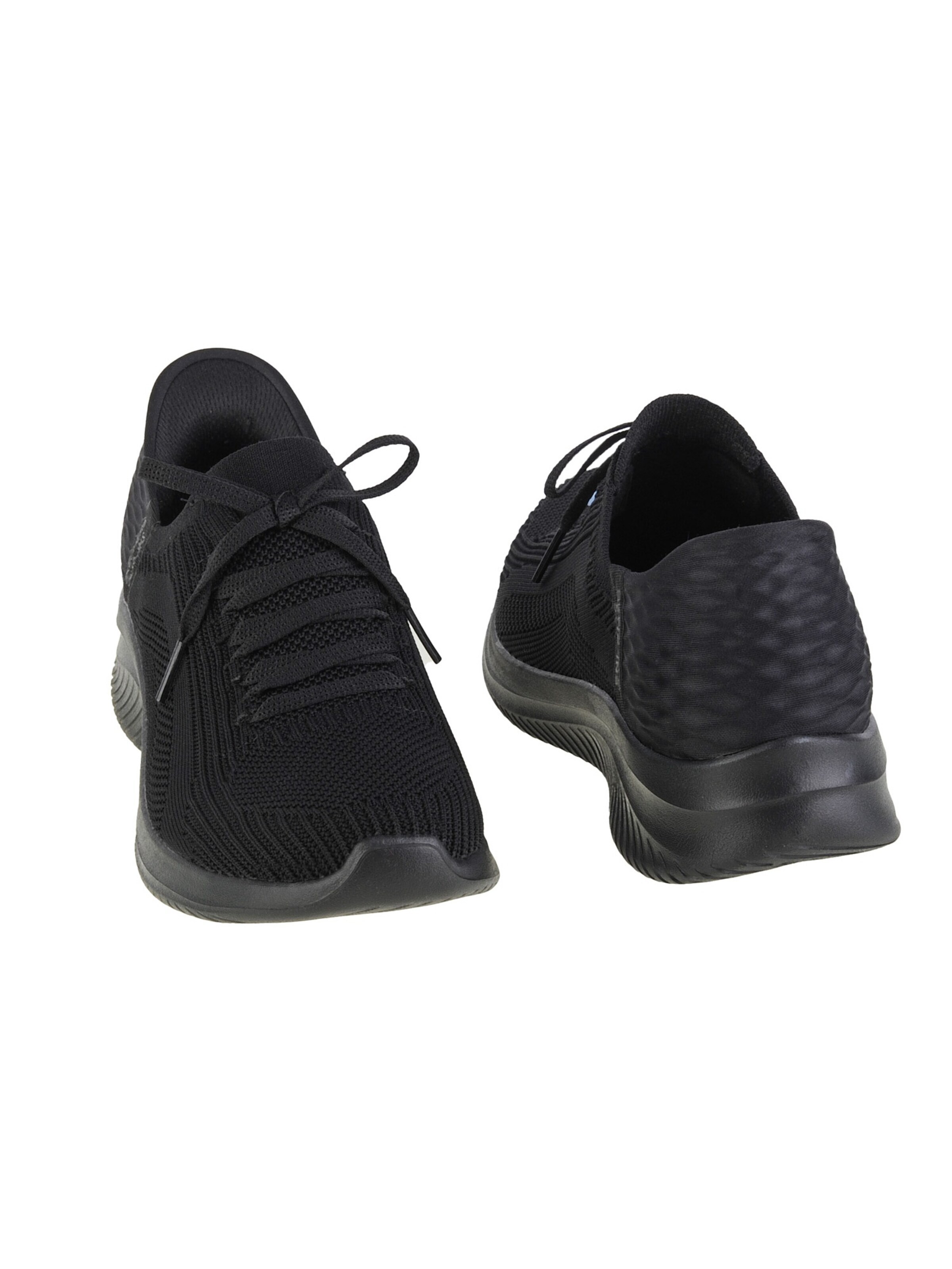 SKECHERS Sneakers laag 'Ultra Flex 3.0' in Zwart