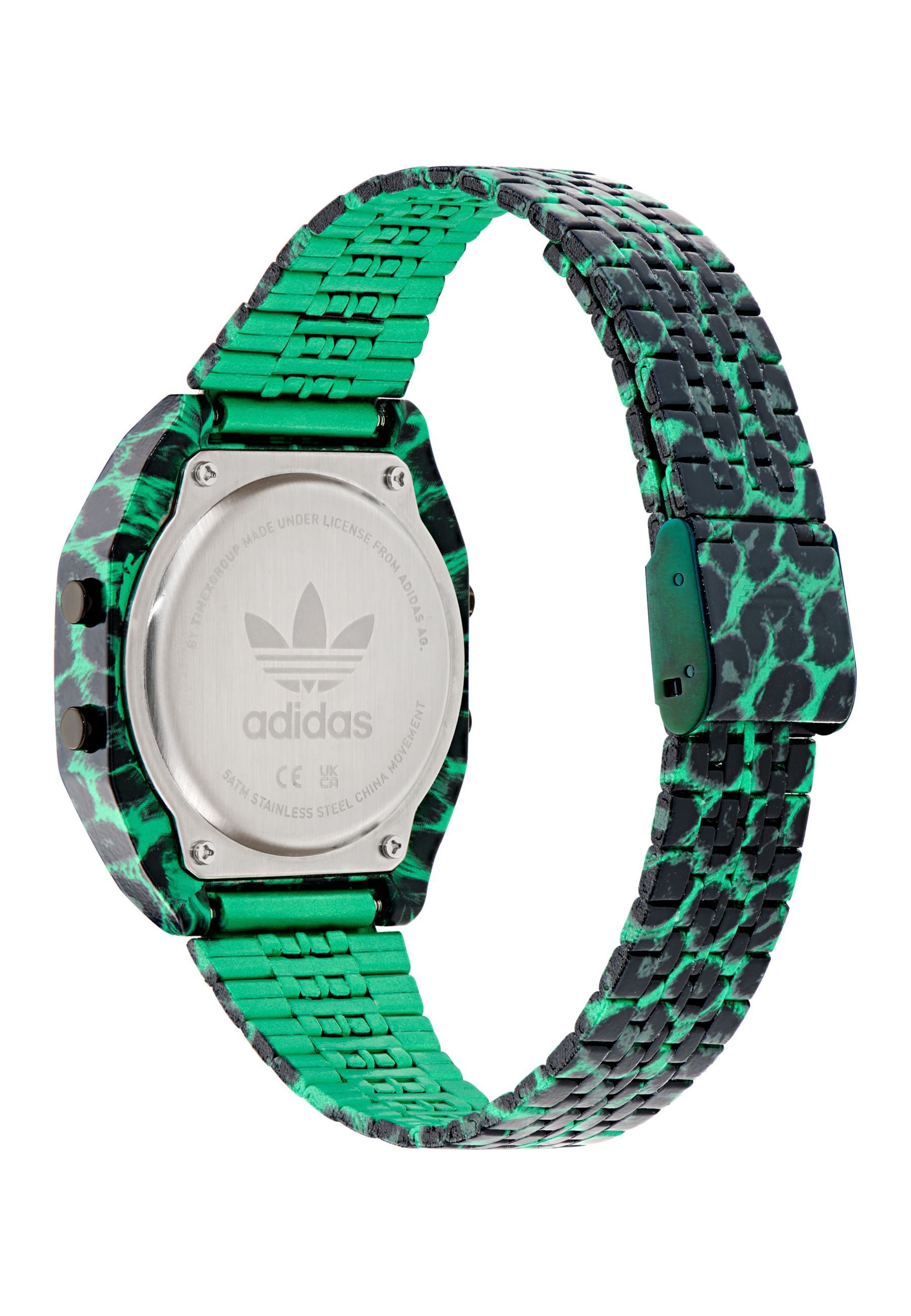 Montre digitale 'Digital Two' ADIDAS ORIGINALS en vert