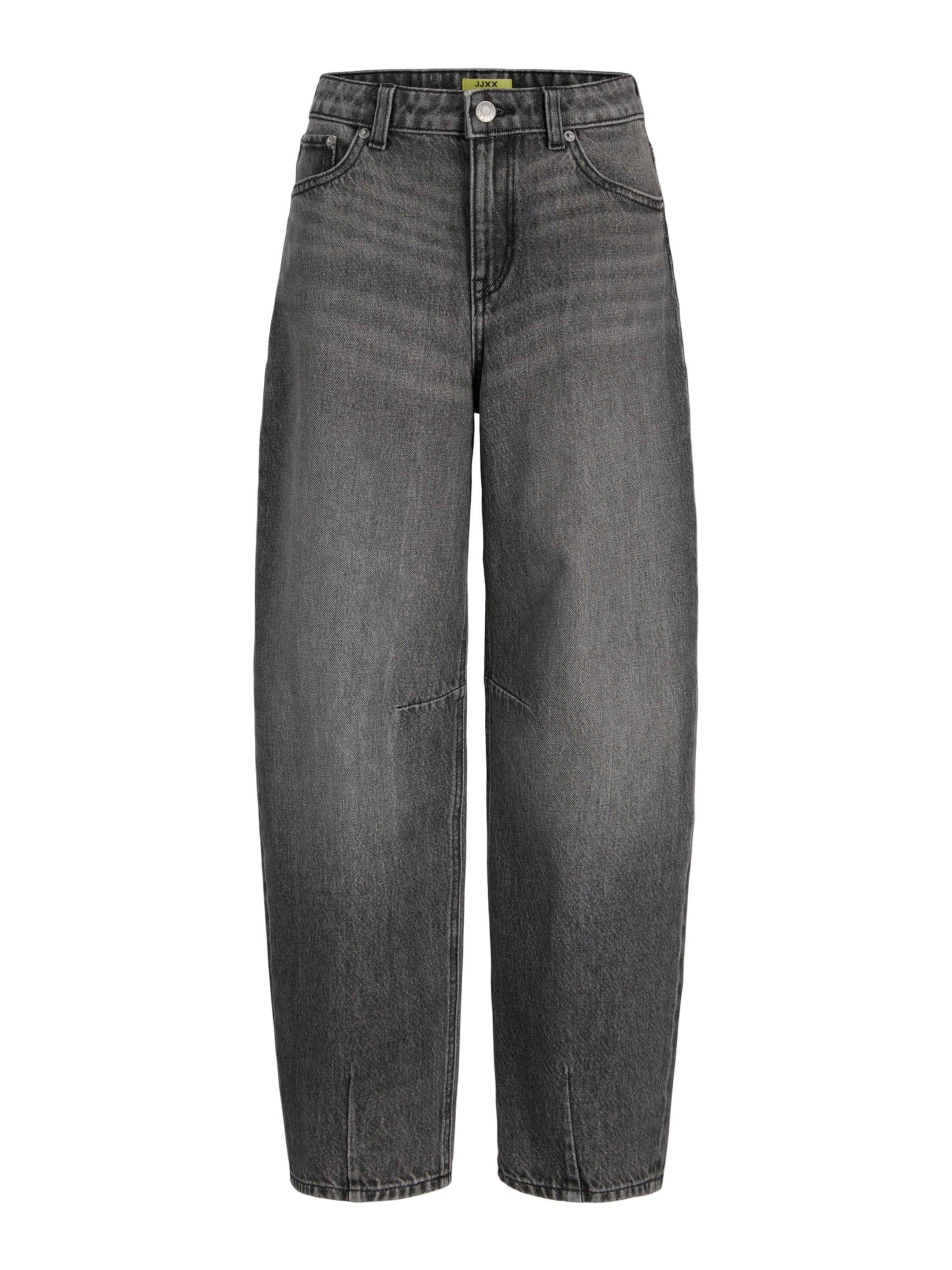 Barrel Jeans 'JXFUJI' di JJXX in grigio: frontale