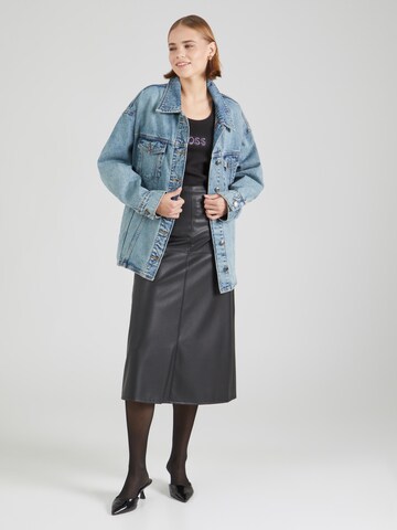 HUGO Between-Season Jacket in Blue