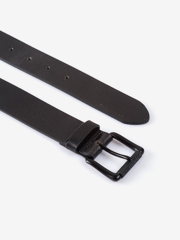 TOM TAILOR Belt 'JASPER' in Black