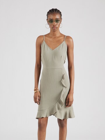 VERO MODA Dress 'ALVA' in Grey: front