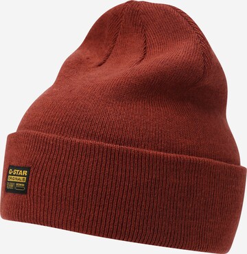 Bonnet 'Effo' G-Star RAW en marron : devant