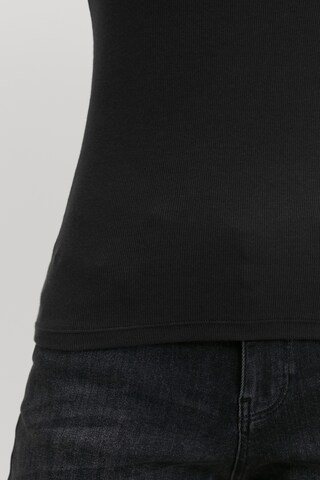 PULZ Jeans Top 'PZALLESIA' in Black