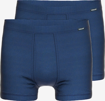 Ammann Boxer shorts 'Day Classic' in Blue: front