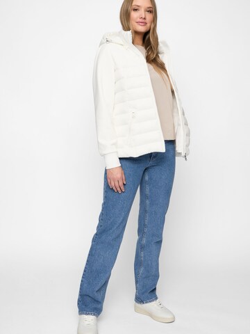 Veste d’hiver 'Sophiaa' Covered en blanc