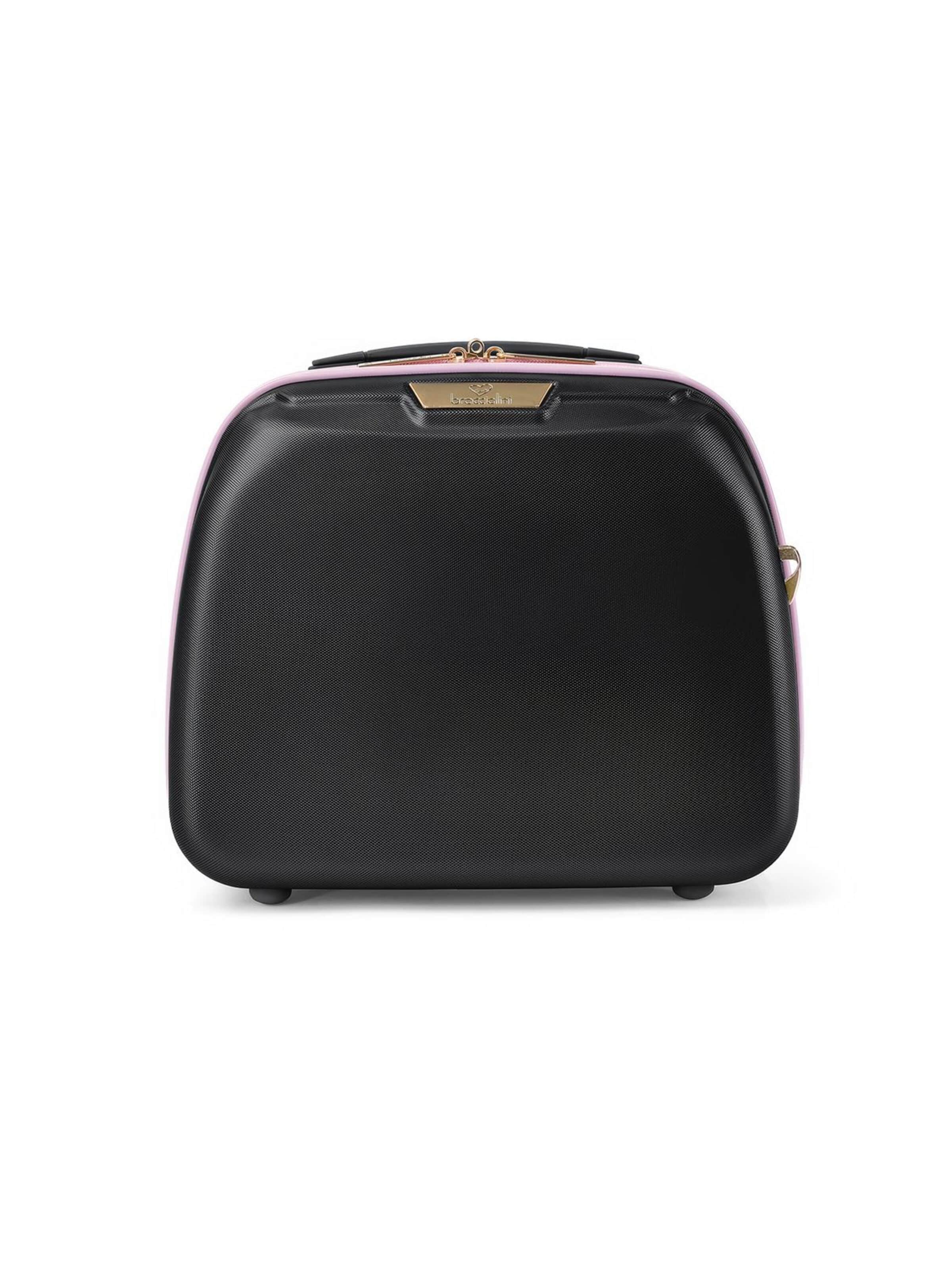 Braccialini Cosmetic Bag 'Dolly' in Black: front