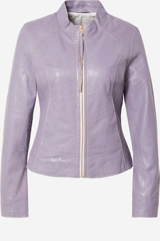 FREAKY NATION Between-Season Jacket 'Elina' in Purple: front